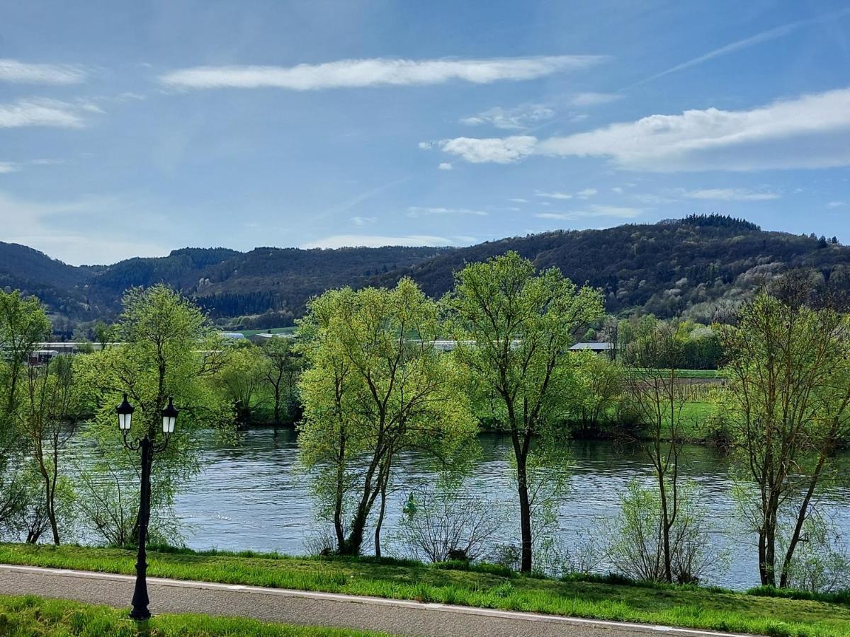 Ferienwohnungen "Moselblick" Lieser Luaran gambar